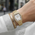 Daniel Klein Premium Gold Stainless Steel Watch for Women DK.1.14106-2
