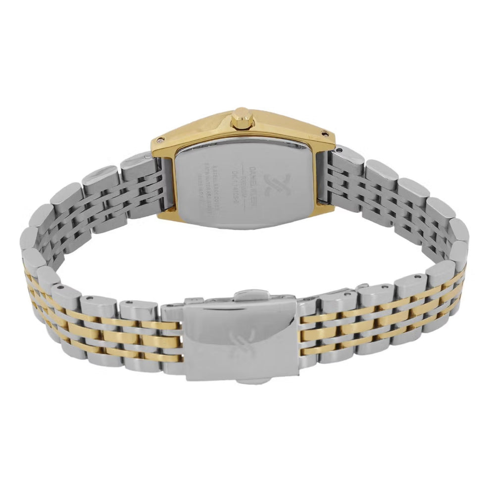 Daniel Klein Premium Silver and Gold Stainless Steel Watch for Women DK.1.14106-3
