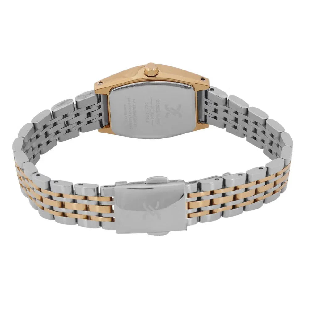 Daniel Klein Premium Silver and Rose Gold Stainless Steel Watch for Women DK.1.14106-6 - Daniel Klein Saudi Arabia