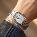 Daniel Klein Premium Silver Stainless Steel Watch for Women DK.1.14107-1
