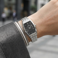 Daniel Klein Premium Silver Stainless Steel Watch for Women DK.1.14107-2