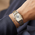 Daniel Klein Premium Silver and Gold Stainless Steel Watch for Women DK.1.14107-4