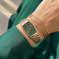 Daniel Klein Premium Rose Gold Stainless Steel Watch for Women DK.1.14107-5