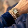 Daniel Klein Premium Gold Stainless Steel Watch for Women DK.1.14108-2