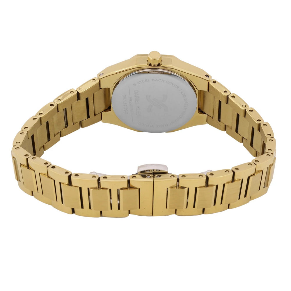 Daniel Klein Premium Gold Stainless Steel Watch for Women DK.1.14109-2