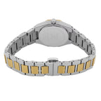 Daniel Klein Premium Silver and Gold Stainless Steel Watch for Women DK.1.14109-4