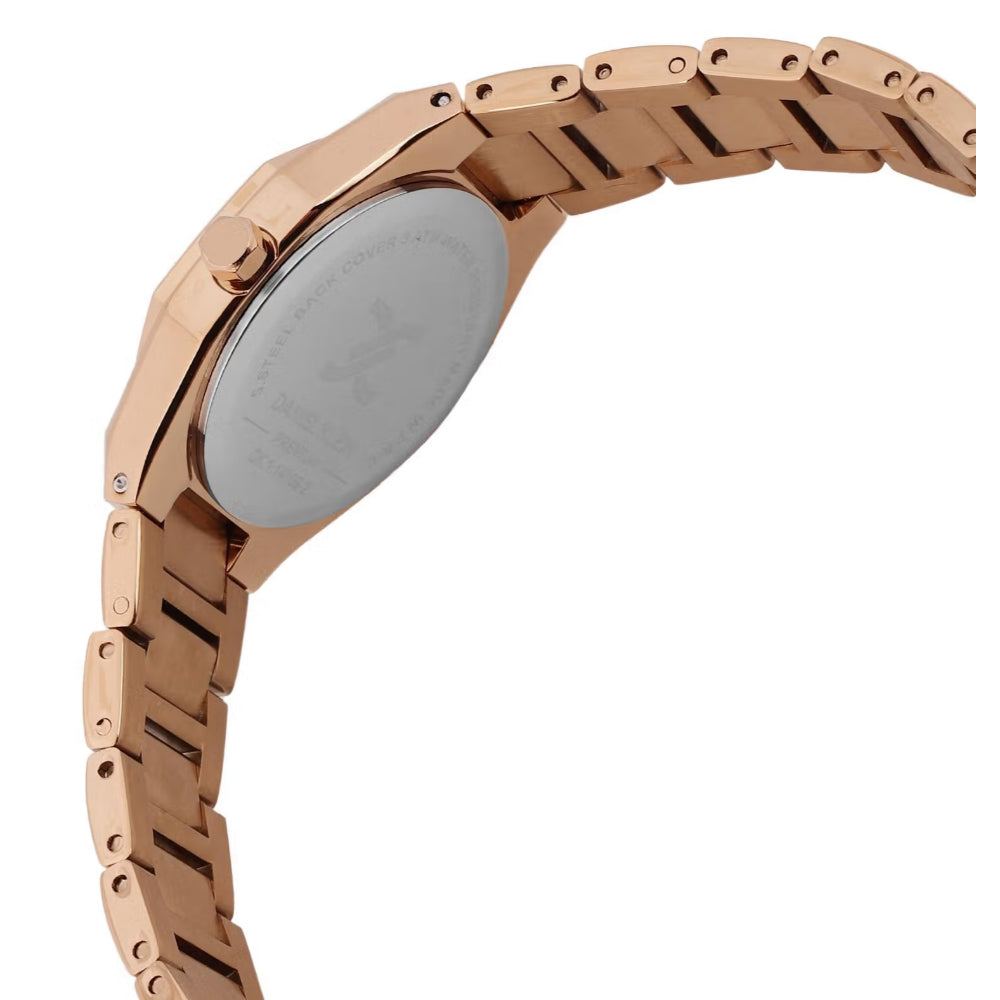 Daniel Klein Premium Rose Gold Stainless Steel Watch for Women DK.1.14109-5