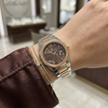 Daniel Klein Premium Silver and Rose Gold Stainless Steel Watch for Women DK.1.14109-6