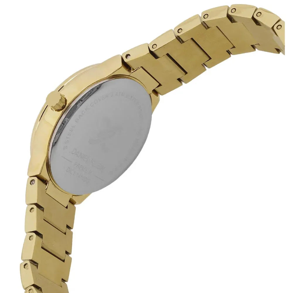 Daniel Klein Premium Gold Stainless Steel Watch for Women DK.1.14110-2 - Daniel Klein Saudi Arabia