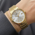 Daniel Klein Premium Gold Stainless Steel Watch for Women DK.1.14110-2