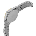 Daniel Klein Premium Silver and Gold Stainless Steel Watch for Women DK.1.14110-3