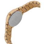 Daniel Klein Premium Silver and Rose Gold Stainless Steel Watch for Women DK.1.14110-5