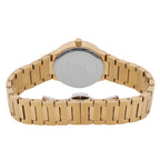 Daniel Klein Premium Silver and Rose Gold Stainless Steel Watch for Women DK.1.14110-5