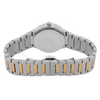 Daniel Klein Premium Silver and Rose Gold Stainless Steel Watch for Women DK.1.14110-6