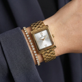 Daniel Klein Premium Gold Stainless Steel Watch for Women DK.1.14111-2
