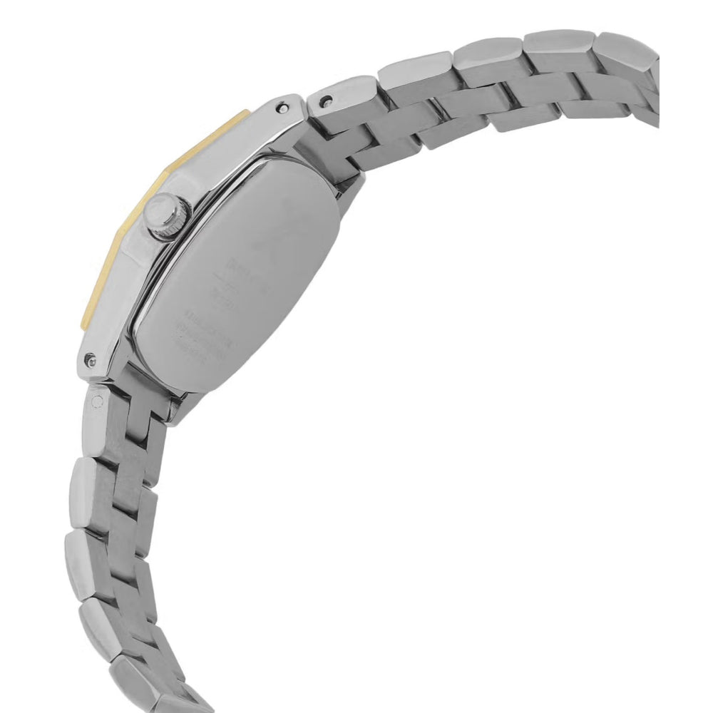 Daniel Klein Premium Silver and Gold Stainless Steel Watch for Women DK.1.14113-4