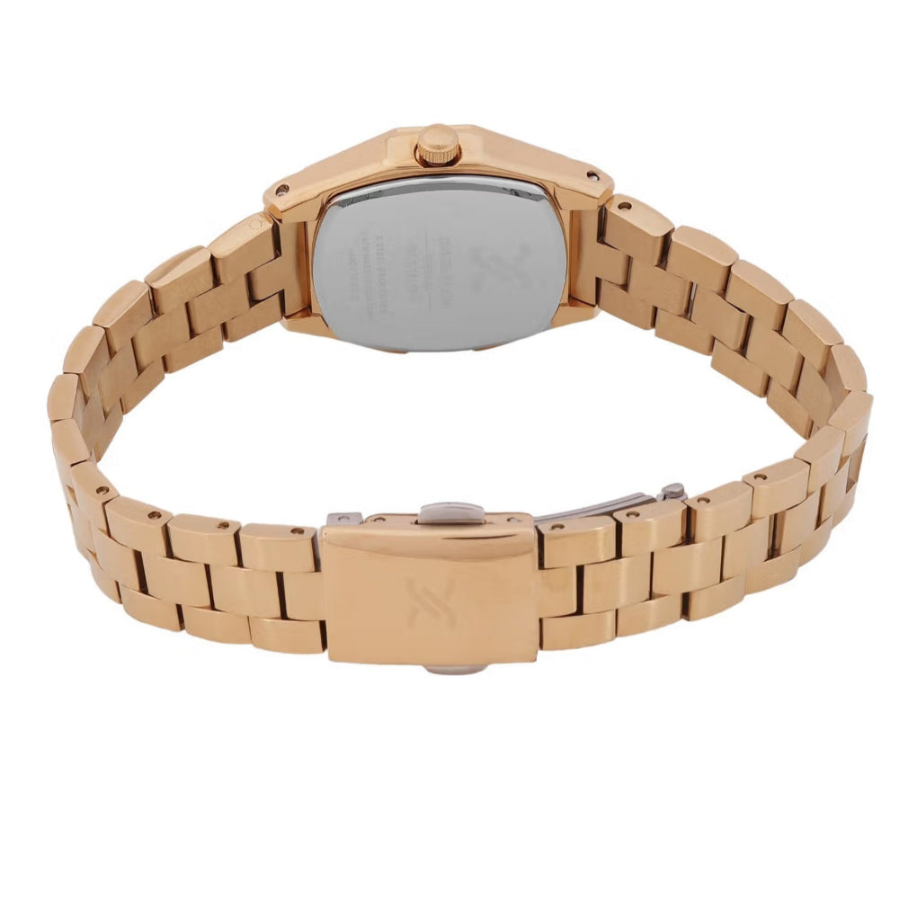 Daniel Klein Premium Rose Gold Stainless Steel Watch for Women DK.1.14113-5