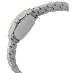 Daniel Klein Premium Silver and Rose Gold Stainless Steel Watch for Women DK.1.14113-6