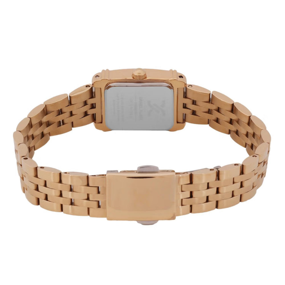 Daniel Klein Premium Rose Gold Stainless Steel Watch for Women DK.1.14115-5