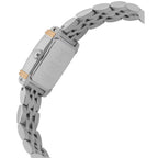 Daniel Klein Premium Silver and Rose Gold Stainless Steel Watch for Women DK.1.14115-6