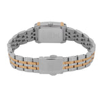 Daniel Klein Premium Silver and Rose Gold Stainless Steel Watch for Women DK.1.14115-6