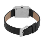 Daniel Klein Premium Black Leather Watch for Women DK.1.14116-1