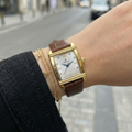 Daniel Klein Premium Dark Brown Leather Watch for Women DK.1.14116-3