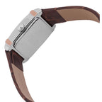 Daniel Klein Premium Dark Brown Leather Watch for Women DK.1.14116-6