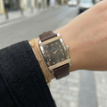Daniel Klein Premium Dark Brown Leather Watch for Women DK.1.14116-6