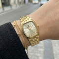 Daniel Klein Premium Gold Stainless Steel Watch for Women DK.1.14117-3