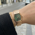 Daniel Klein Premium Rose Gold Stainless Steel Watch for Women DK.1.14117-5