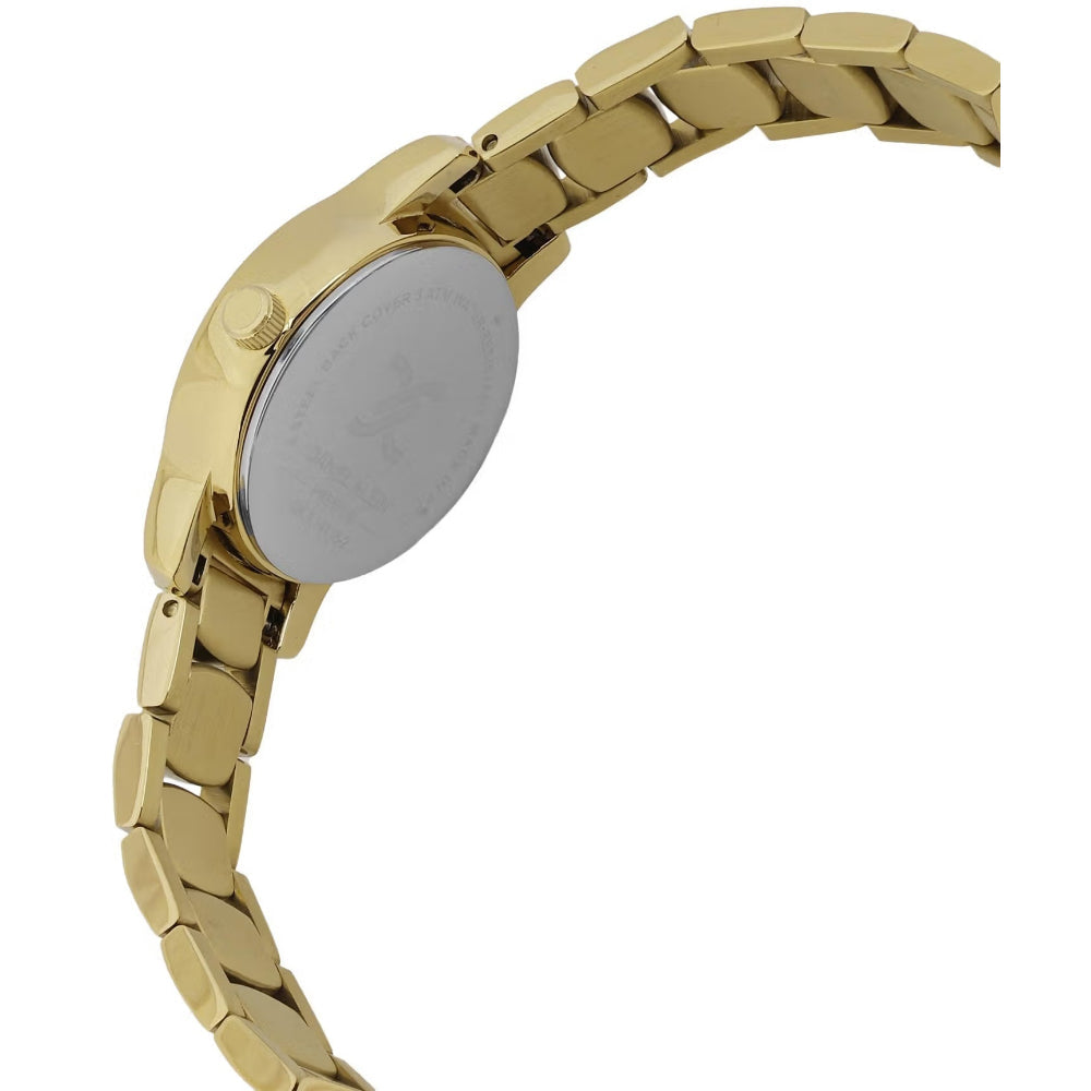 Daniel Klein Premium Gold Stainless Steel Watch for Women DK.1.14118-2