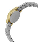Daniel Klein Premium Silver and Gold Stainless Steel Watch for Women DK.1.14118-4
