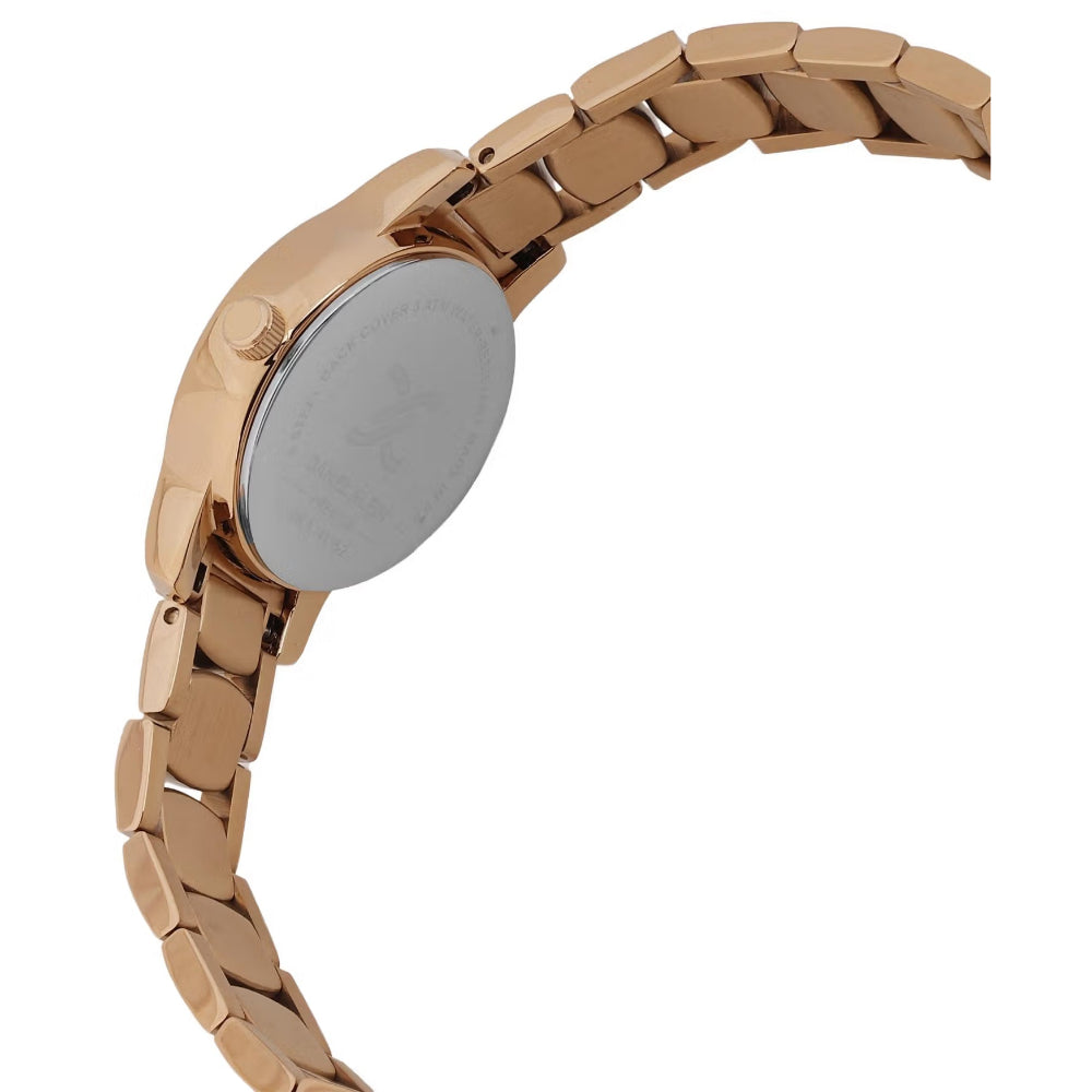 Daniel Klein Premium Rose Gold Stainless Steel Watch for Women DK.1.14118-5