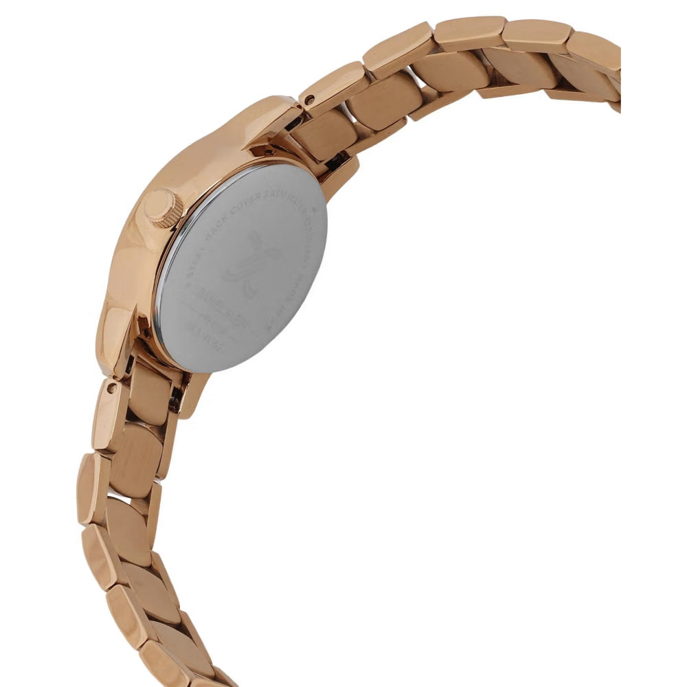 Daniel Klein Premium Rose Gold Stainless Steel Watch for Women DK.1.14118-6