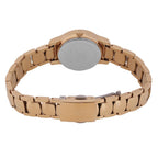 دانيال كلاين ساعة ستانلس ستيل ذهبي وردي للنساء DK.1.14118-6