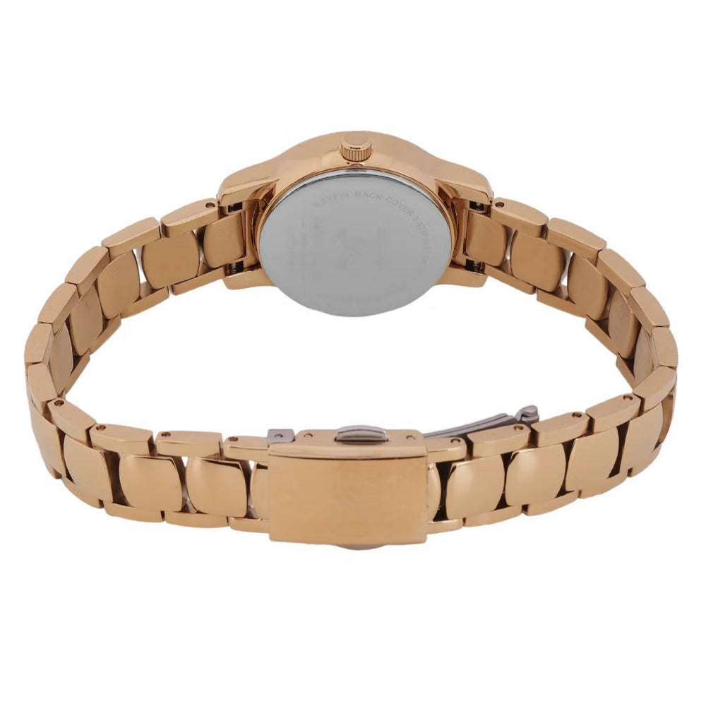Daniel Klein Premium Rose Gold Stainless Steel Watch for Women DK.1.14118-6
