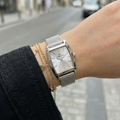 Daniel Klein Premium Silver Mesh Band Watch for Women DK.1.14119-1