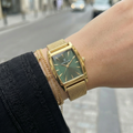 Daniel Klein Premium Gold Mesh Band Watch for Women DK.1.14119-4