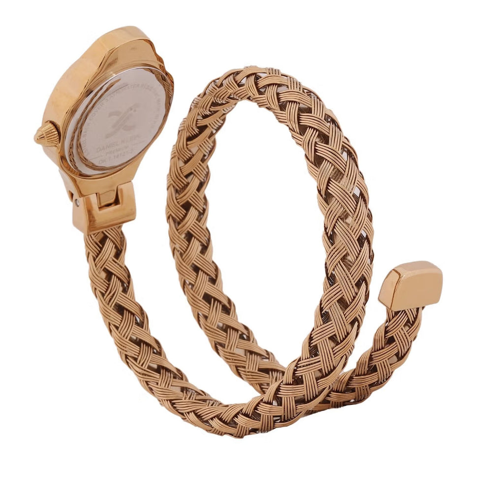 Daniel Klein Premium Rose Gold Stainless Steel Watch for Women DK.1.14121-5