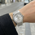 Daniel Klein Premium Silver Stainless Steel Watch for Women DK.1.14122-1