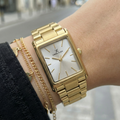 Daniel Klein Premium Gold Stainless Steel Watch for Women DK.1.14123-2