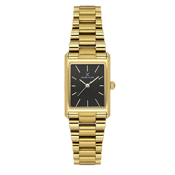 Daniel Klein Premium Gold Stainless Steel Watch for Women DK.1.14123-9