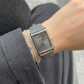 Daniel Klein Premium Black Leather Watch for Women DK.1.14124-1