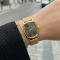 Daniel Klein Premium Gold Mesh Band Watch for Women DK.1.14125-2