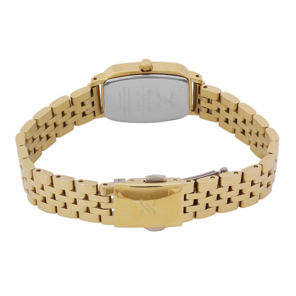 Daniel Klein Premium Gold Stainless Steel Watch for Women DK.1.14127-3