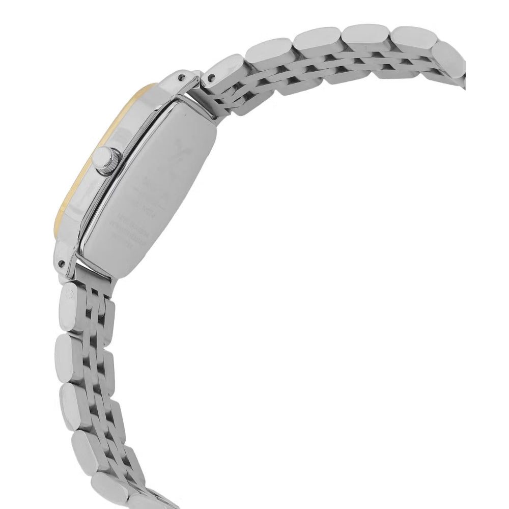 Daniel Klein Premium Silver and Gold Stainless Steel Watch for Women DK.1.14127-4