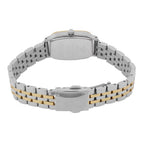 Daniel Klein Premium Silver and Gold Stainless Steel Watch for Women DK.1.14127-4