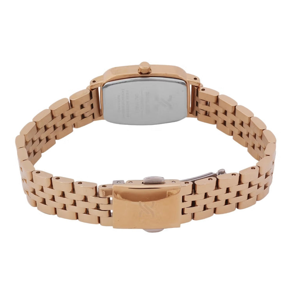 Daniel Klein Premium Rose Gold Stainless Steel Watch for Women DK.1.14127-5