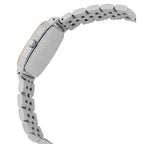 Daniel Klein Premium Silver and Rose Gold Stainless Steel Watch for Women DK.1.14127-6